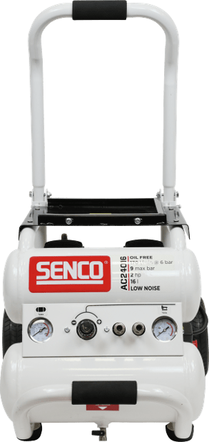 Compresor de aer SENCO AC24016, debit 240 L/min, capacitate rezervor 16L, presiune 9 bar, 2 CP