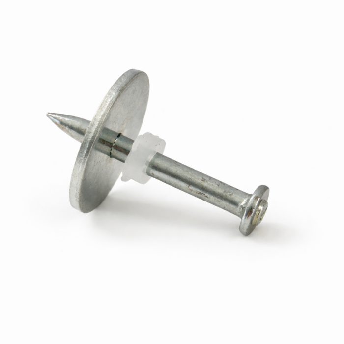 Cuie fixare directă 3.8x27mm pentru pistoale cu pulbere beton și oțel – 100 buc