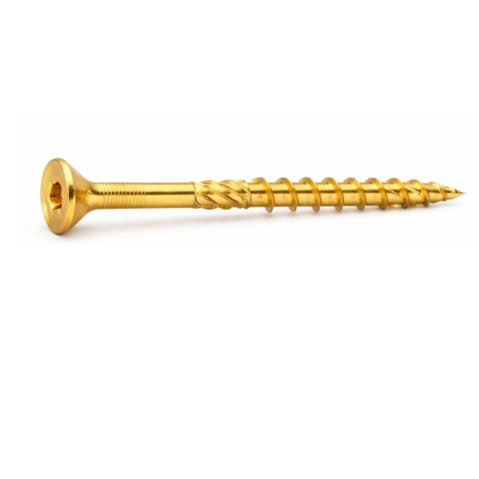 Surube dulgherie autofiletante 8x260 mm pentru lemn, cap înecat, tip torx, 50 buc - Calitatea Absolut - Fabricat în UE