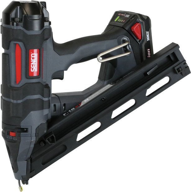 Pistol cu acumulator pentru cuie de finisaj SENCO F-15XP Fusion, 15GA, 32–64 mm