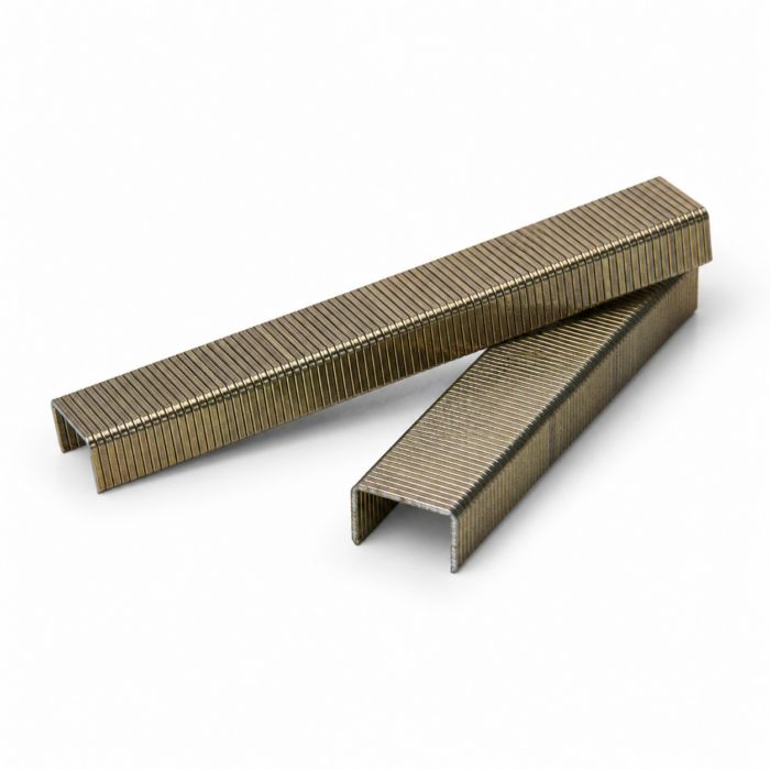 Capse 12,8x10 mm în bandă pentru capsator pneumatic - 10.000 buc