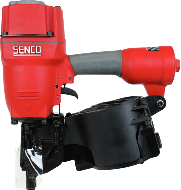 Pistol pneumatic de bătut cuie în rulouri SENCO PAL90 – pentru paleți, mod Dual