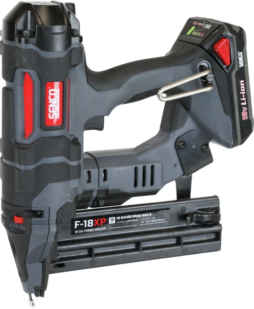 Pistol cu acumulator pentru cuie de finisaj SENCO F-18XP Fusion, 18GA, 15–55 mm
