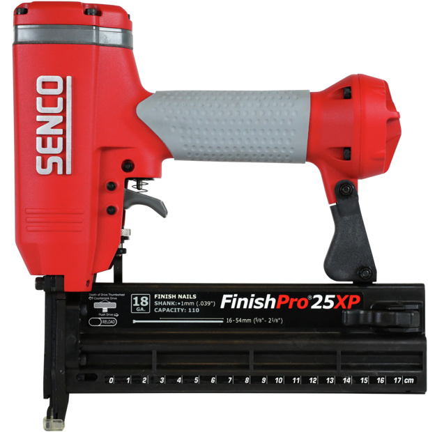Pistol pneumatic pentru cuie de finisaj SENCO FinishPro25XP, 18GA, 15–55 mm