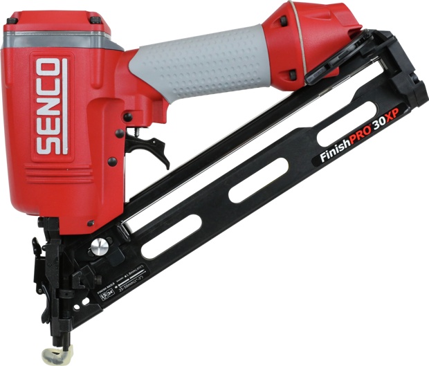 Pistol pneumatic pentru cuie de finisaj SENCO FinishPro30XP, 15GA, 34°, 25–50 mm