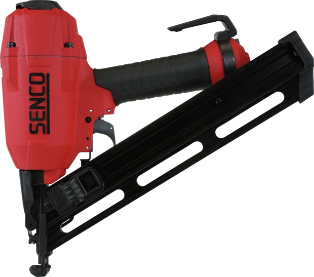 Pistol pneumatic pentru cuie de finisaj SENCO FinishPro35BL, 15GA, 34°, 32–63 mm