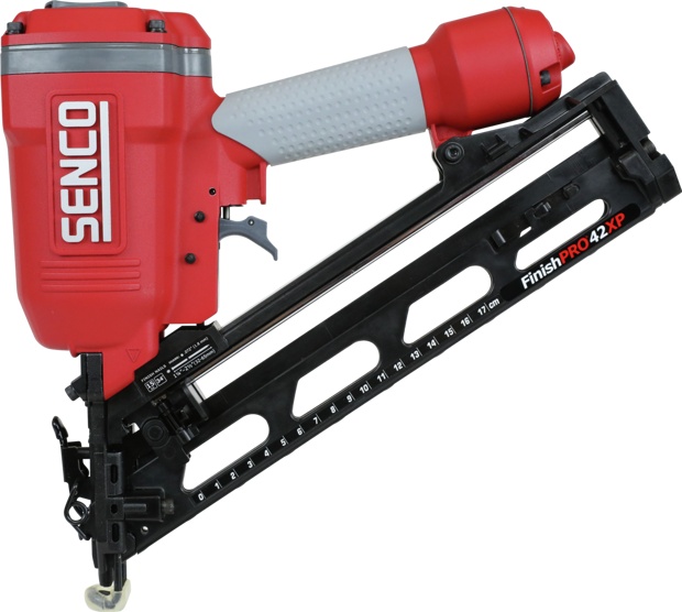 Pistol pneumatic pentru cuie de finisaj SENCO FinishPro42XP, 15GA, 34°, 32–63 mm