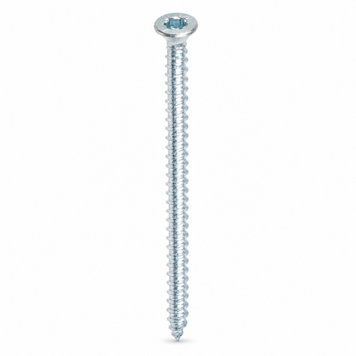 Suruburi cu filet pentru beton 7.5x112mm - bax 100 buc