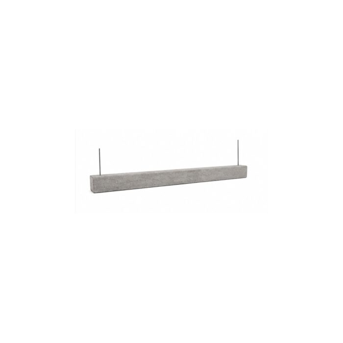 Distanțier beton REGULAR TRAPEZE LINEAR – model cu dublă bară